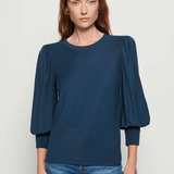Nation LTD Loren Smocked Tee