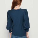 Nation LTD Loren Smocked Tee