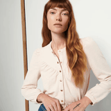 Nation LTD Luanne Top Cream