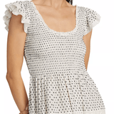 LoveShackFancy Chessie Dress