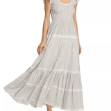 LoveShackFancy Chessie Dress