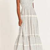LoveShackFancy Chessie Dress