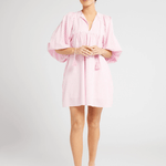 MILLE Daisy Dress Bubblegum Stripe