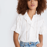 MILLE Vanessa Eyelet Top