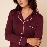 Cat's PJs Classic Pima Pajama Set Napa
