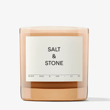 Salt & Stone Black Rose Candle