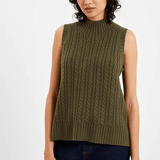 French Connection Cable Sleeveless Jumper