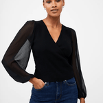 French Connection Mozart Melody Mix Jumper
