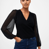 French Connection Mozart Melody Mix Jumper