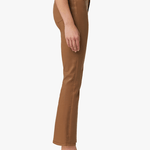 The Callie Coated Leather Brown