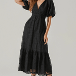 ASTR the Label Jaxine Dress Black