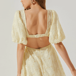 ASTR the Label Jaxine Dress Yellow