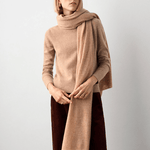 White + Warren Cashmere Travel Wrap