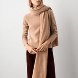 White + Warren Cashmere Travel Wrap