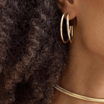 Jennifer Zeuner Calista 1.5" Hoops