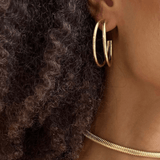 Jennifer Zeuner Calista 1.5" Hoops