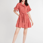 MILLE Violetta Eyelet Dress