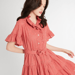 MILLE Violetta Eyelet Dress