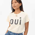 Classic Tee Cream Oui