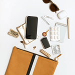 Clare V. Flat Clutch w/ Tabs
