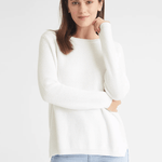 Emma Shaker Stitch Sweater