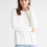 Emma Shaker Stitch Sweater