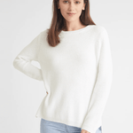 Emma Shaker Stitch Sweater