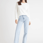 Emma Shaker Stitch Sweater