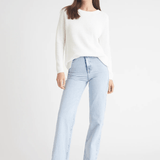 Emma Shaker Stitch Sweater