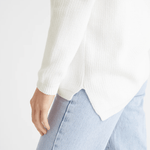 Emma Shaker Stitch Sweater
