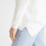 Emma Shaker Stitch Sweater