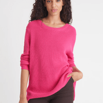 Emma Shaker Stitch Sweater
