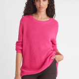 Emma Shaker Stitch Sweater