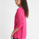 Emma Shaker Stitch Sweater