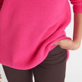 Emma Shaker Stitch Sweater