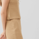 French Connection Lumi Mozart Crochet Short
