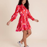 Alden Adair Reagen Dress Leopard Love