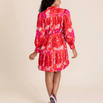 Alden Adair Reagen Dress Leopard Love