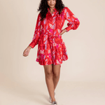 Alden Adair Reagen Dress Leopard Love