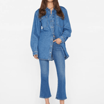 FRAME Le Crop Mini Boot Poe