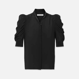 FRAME Gillian Top Noir