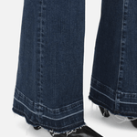 Le Easy Flare Wide Hem Thunderstorm