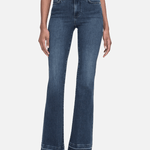 Le Easy Flare Wide Hem Thunderstorm