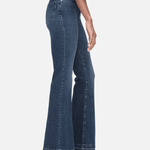 Le Easy Flare Wide Hem Thunderstorm