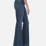 Le Easy Flare Wide Hem Thunderstorm