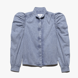 FRAME Long Sleeve Gillian Top