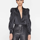 FRAME Long Sleeve Gillian Top