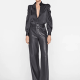 FRAME Long Sleeve Gillian Top