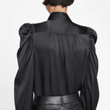 FRAME Long Sleeve Gillian Top