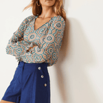 Caballero Parker Short High Tide